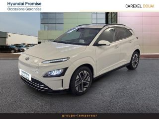 59187 : Hyundai Douai - Groupe Lempereur - HYUNDAI Kona - Kona - Chalk White Métal - Traction - Electrique