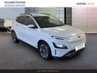 59187 : Hyundai Douai - Groupe Lempereur - HYUNDAI Kona - Kona - Chalk White Métal - Traction - Electrique