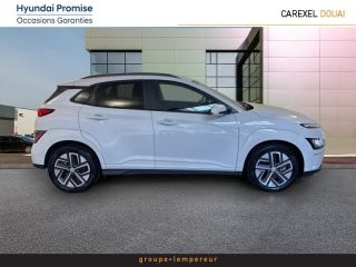 59187 : Hyundai Douai - Groupe Lempereur - HYUNDAI Kona - Kona - Chalk White Métal - Traction - Electrique