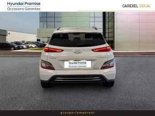 59187 : Hyundai Douai - Groupe Lempereur - HYUNDAI Kona - Kona - Chalk White Métal - Traction - Electrique