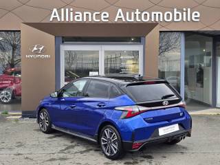 28600 : Hyundai Chartres - Alliance Automobile - HYUNDAI i20 - i20 - Intense Blue Métal/Toit/rétro Black - Traction - Essence/Micro-Hybride