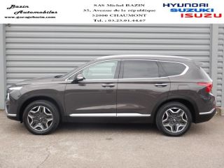 52000 : Hyundai Chaumont - Garage Michel Bazin - HYUNDAI Santa Fe - Santa Fe - Taiga Brown Métal - Traction - Hybride : Essence/Electrique