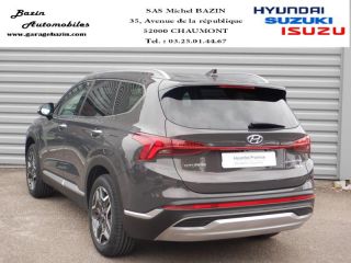 52000 : Hyundai Chaumont - Garage Michel Bazin - HYUNDAI Santa Fe - Santa Fe - Taiga Brown Métal - Traction - Hybride : Essence/Electrique