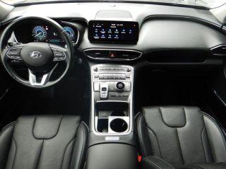 52000 : Hyundai Chaumont - Garage Michel Bazin - HYUNDAI Santa Fe - Santa Fe - Taiga Brown Métal - Traction - Hybride : Essence/Electrique