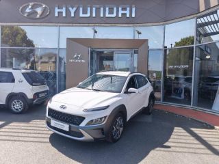 19100 : Hyundai Brive-la-Gaillarde - Garage Pouget - HYUNDAI Kona - Kona - Atlas White - Traction - Hybride : Essence/Electrique