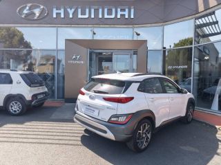 19100 : Hyundai Brive-la-Gaillarde - Garage Pouget - HYUNDAI Kona - Kona - Atlas White - Traction - Hybride : Essence/Electrique