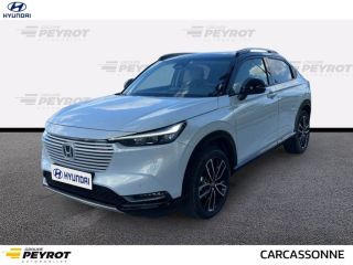 11020 : Hyundai Carcassonne - HMDS - HONDA HR-V E:HEV Advance Style - HR-V III - Blanc - Automate à fonct. Continu - Essence / Courant électrique