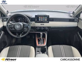 11020 : Hyundai Carcassonne - HMDS - HONDA HR-V E:HEV Advance Style - HR-V III - Blanc - Automate à fonct. Continu - Essence / Courant électrique