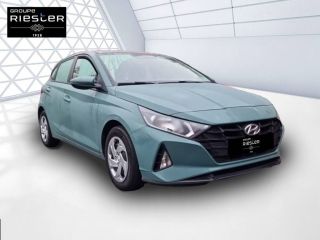 77600 : Hyundai Bussy-Saint-Georges - Protea by Riester - HYUNDAI i20 Initia - i20 III - Vert - Boîte manuelle - Essence sans plomb