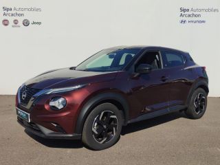 33260 : Hyundai Arcachon - Sipa Automobiles - NISSAN JUKE 2023 N-Connecta - JUKE II - Rouge - Automate sequentiel - Essence sans plomb