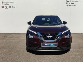 33260 : Hyundai Arcachon - Sipa Automobiles - NISSAN JUKE 2023 N-Connecta - JUKE II - Rouge - Automate sequentiel - Essence sans plomb