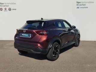 33260 : Hyundai Arcachon - Sipa Automobiles - NISSAN JUKE 2023 N-Connecta - JUKE II - Rouge - Automate sequentiel - Essence sans plomb