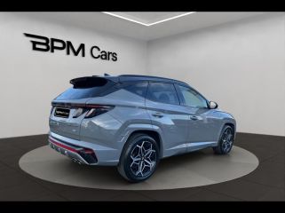 18230 : Hyundai Bourges - BPM Cars - HYUNDAI Tucson - Tucson - Shadow Grey/Toit/rétros Black - Traction - Diesel/Micro-Hybride