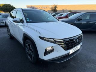 56000 : Hyundai Vannes - Park Lann Automobiles - HYUNDAI Tucson - Tucson - Polar White - Transmission intégrale - Hybride rechargeable : Essence/Electrique