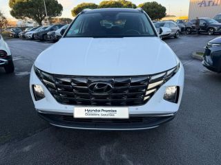 56000 : Hyundai Vannes - Park Lann Automobiles - HYUNDAI Tucson - Tucson - Polar White - Transmission intégrale - Hybride rechargeable : Essence/Electrique