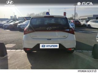 50000 : Hyundai Saint-Lô - GCA - HYUNDAI i20 - i20 - Polar White - Traction - Essence