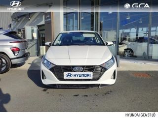 50000 : Hyundai Saint-Lô - GCA - HYUNDAI i20 - i20 - Polar White - Traction - Essence