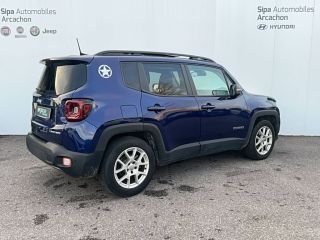 33260 : Hyundai Arcachon - Sipa Automobiles - JEEP RENEGADE MY20 Limited - RENEGADE - Bleu - Boîte manuelle - Diesel