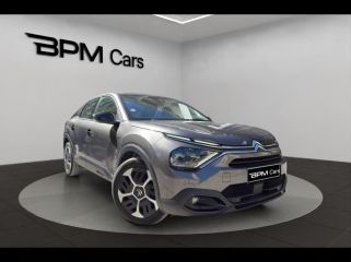 75013 : Hyundai Paris 13 - BPM Cars - CITROEN C4 - C4 - Gris Platinium (M) - Traction - Essence