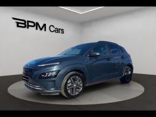 45200 : Hyundai Montargis - BPM Cars - HYUNDAI Kona - Kona - Dark Night Métal - Traction - Electrique