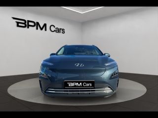 45200 : Hyundai Montargis - BPM Cars - HYUNDAI Kona - Kona - Dark Night Métal - Traction - Electrique