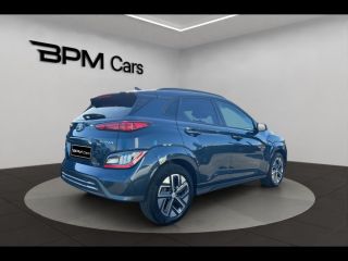 45200 : Hyundai Montargis - BPM Cars - HYUNDAI Kona - Kona - Dark Night Métal - Traction - Electrique