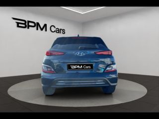 45200 : Hyundai Montargis - BPM Cars - HYUNDAI Kona - Kona - Dark Night Métal - Traction - Electrique