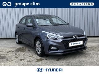 40990 : Hyundai Dax - i-AUTO - HYUNDAI i20 - i20 - Blanc - Traction - Essence