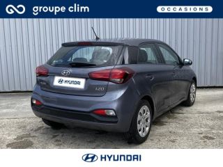40990 : Hyundai Dax - i-AUTO - HYUNDAI i20 - i20 - Blanc - Traction - Essence