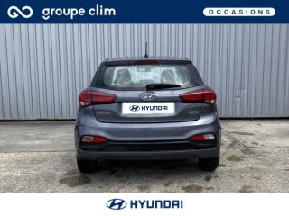 40990 : Hyundai Dax - i-AUTO - HYUNDAI i20 - i20 - Blanc - Traction - Essence
