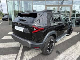 37540 : Hyundai Tours - EOS des Nations - DACIA Duster - Duster - Noir Nacré métallisé - Traction - Hybride : Essence/Electrique