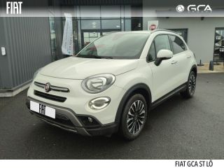 50000 : Hyundai Saint-Lô - GCA - FIAT 500X - 500X - Blanc Gelato pastel - Traction - Essence