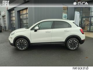 50000 : Hyundai Saint-Lô - GCA - FIAT 500X - 500X - Blanc Gelato pastel - Traction - Essence