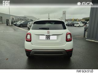 50000 : Hyundai Saint-Lô - GCA - FIAT 500X - 500X - Blanc Gelato pastel - Traction - Essence