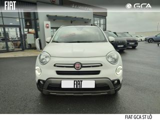 50000 : Hyundai Saint-Lô - GCA - FIAT 500X - 500X - Blanc Gelato pastel - Traction - Essence