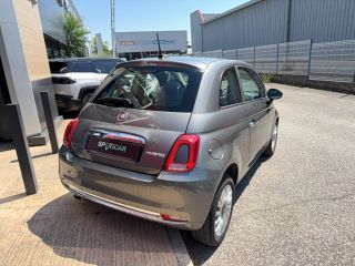 04100 : Hyundai Manosque - Pedinielli - FIAT 500 SERIE 9 EURO 6D-FULL Dolcevita - 500 II - Gris - Boîte manuelle - Essence sans plomb