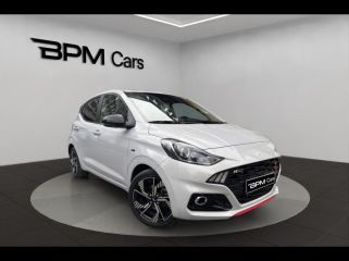 94270 : Hyundai Kremlin-Bicêtre - BPM Cars - HYUNDAI i10 - i10 - Lumen Gray Métal - Traction - Essence