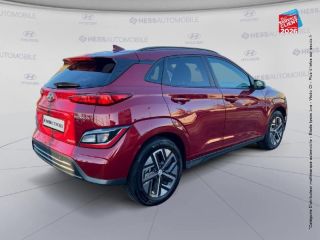 67800 : Hyundai Strasbourg - HESS Automobile - HYUNDAI Kona - Kona - Sunset Red Métal - Traction - Electrique