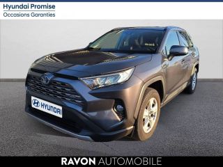 42100 : Hyundai Saint-Etienne - Ravon Automobile - TOYOTA RAV4 HYBRIDE MY20 Dynamic - RAV4 V - GRIS FONCE - Automate à fonct. Continu - Essence / Courant électrique