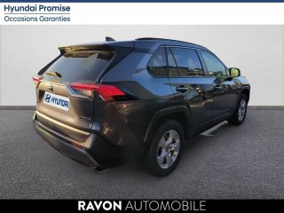 42100 : Hyundai Saint-Etienne - Ravon Automobile - TOYOTA RAV4 HYBRIDE MY20 Dynamic - RAV4 V - GRIS FONCE - Automate à fonct. Continu - Essence / Courant électrique