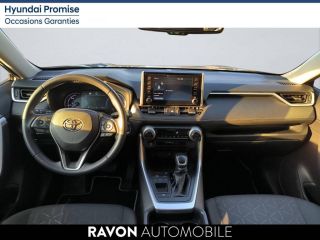 42100 : Hyundai Saint-Etienne - Ravon Automobile - TOYOTA RAV4 HYBRIDE MY20 Dynamic - RAV4 V - GRIS FONCE - Automate à fonct. Continu - Essence / Courant électrique