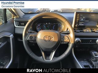 42100 : Hyundai Saint-Etienne - Ravon Automobile - TOYOTA RAV4 HYBRIDE MY20 Dynamic - RAV4 V - GRIS FONCE - Automate à fonct. Continu - Essence / Courant électrique