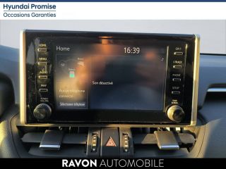 42100 : Hyundai Saint-Etienne - Ravon Automobile - TOYOTA RAV4 HYBRIDE MY20 Dynamic - RAV4 V - GRIS FONCE - Automate à fonct. Continu - Essence / Courant électrique