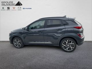 13290 : Hyundai Aix en Provence - Cap Milanesio - HYUNDAI KONA HYBRID Creative - KONA HYBRID (10/2020-04/2023) - Gris - Automate sequentiel - Essence / Courant électrique