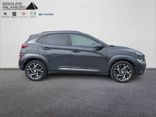 13290 : Hyundai Aix en Provence - Cap Milanesio - HYUNDAI KONA HYBRID Creative - KONA HYBRID (10/2020-04/2023) - Gris - Automate sequentiel - Essence / Courant électrique
