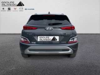 13290 : Hyundai Aix en Provence - Cap Milanesio - HYUNDAI KONA HYBRID Creative - KONA HYBRID (10/2020-04/2023) - Gris - Automate sequentiel - Essence / Courant électrique