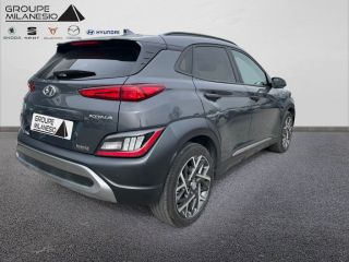 13290 : Hyundai Aix en Provence - Cap Milanesio - HYUNDAI KONA HYBRID Creative - KONA HYBRID (10/2020-04/2023) - Gris - Automate sequentiel - Essence / Courant électrique