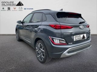 13290 : Hyundai Aix en Provence - Cap Milanesio - HYUNDAI KONA HYBRID Creative - KONA HYBRID (10/2020-04/2023) - Gris - Automate sequentiel - Essence / Courant électrique