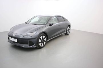 01150 : Stock constructeur - HYUNDAI IONIQ 6 Executive - IONIQ 6 - Noir - Automate à fonct. Continu - Courant électrique