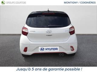78310 : Hyundai Coignières - Socohy | Groupe Rabot - HYUNDAI i10 - i10 - Atlas White - Traction - Essence